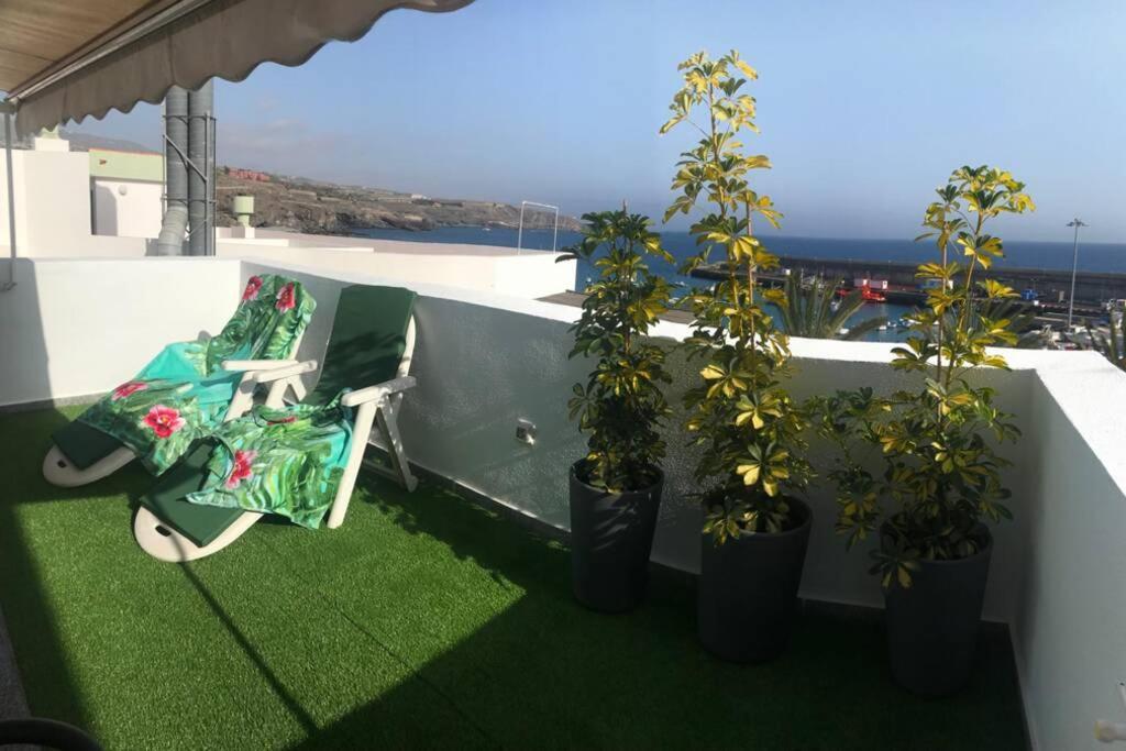 Atico Con Vistas Y Gran Terraza Διαμέρισμα Guía de Isora Εξωτερικό φωτογραφία